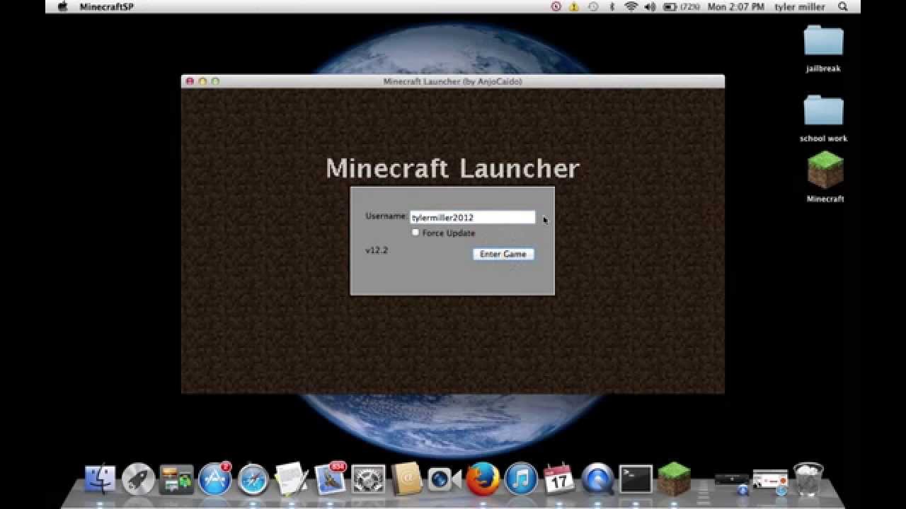 Minecraft game for mac free